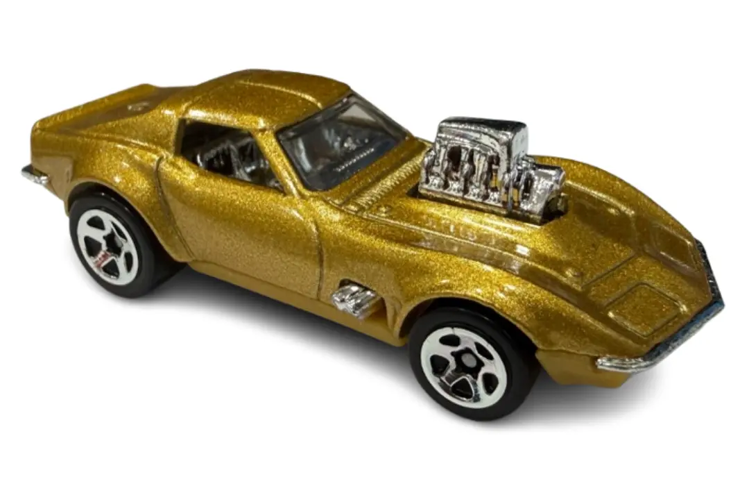 68 Corvette - Gas Monkey Garage