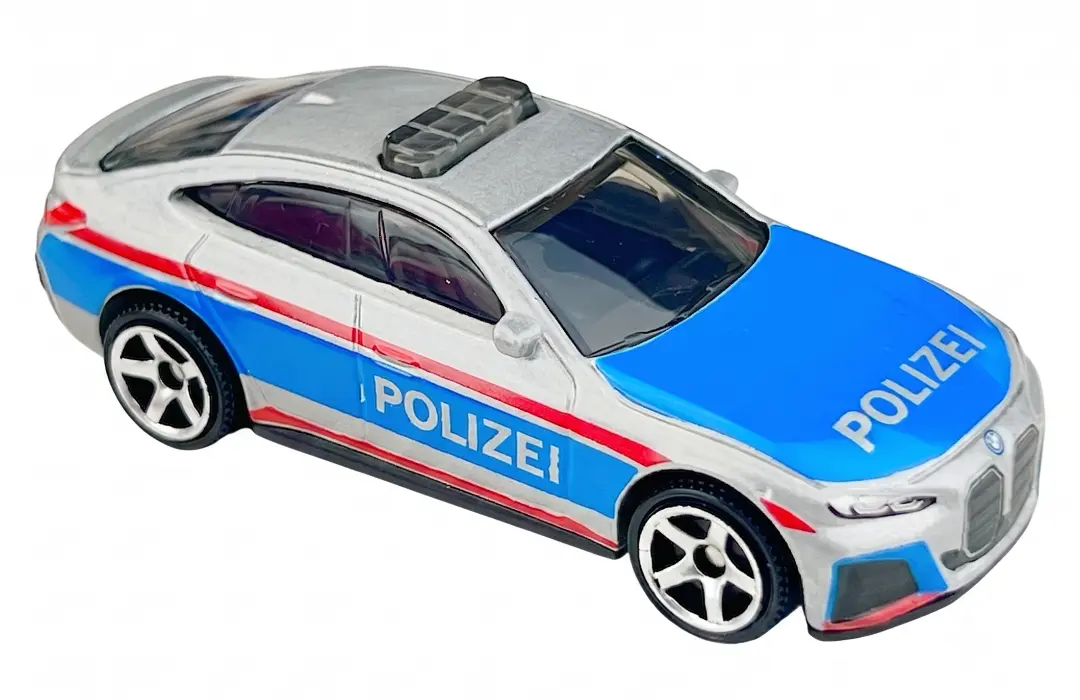 2023 BMW i4 Police Sedan