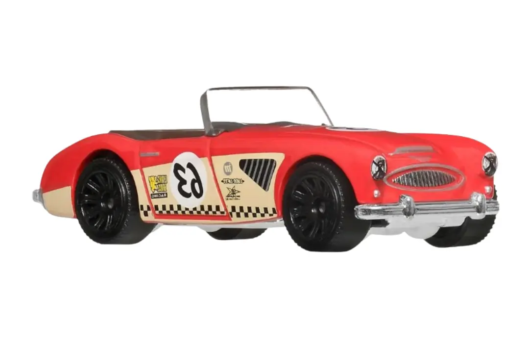 63 Austin Healey 3000 MK2