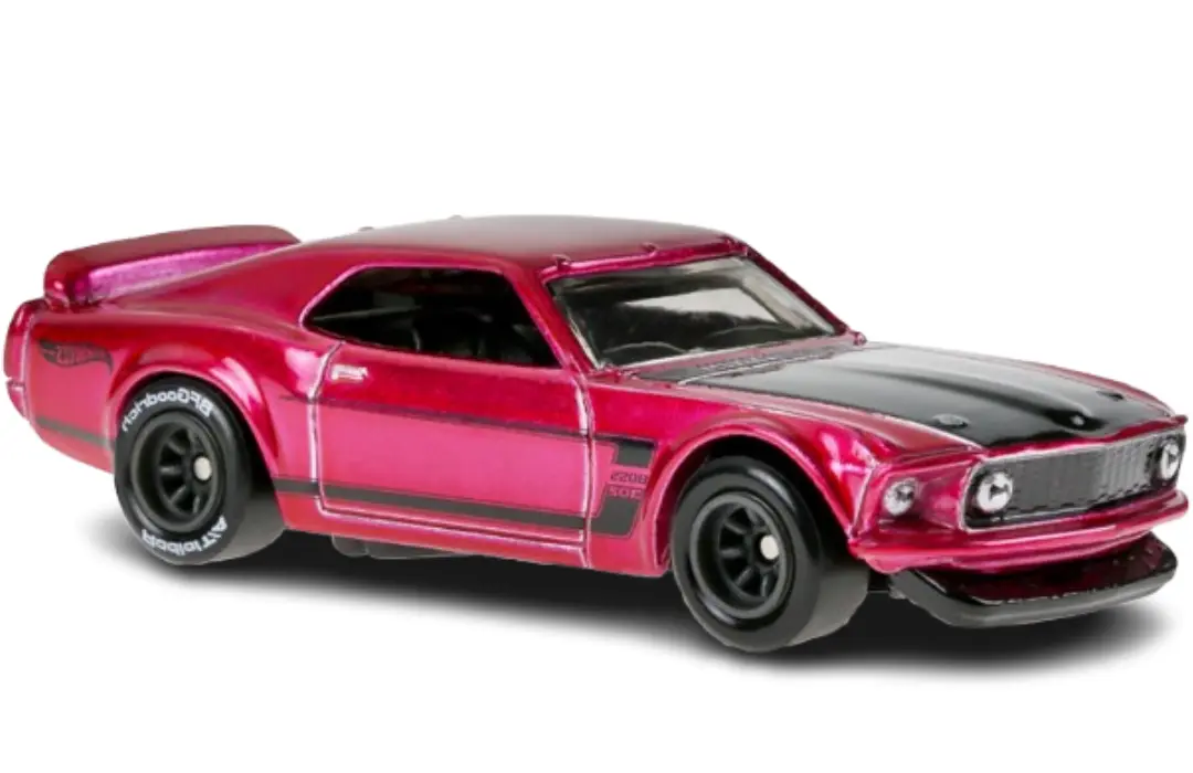69 Ford Mustang Boss 302