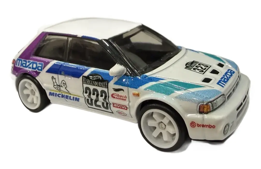 Mazda 323 GTR
