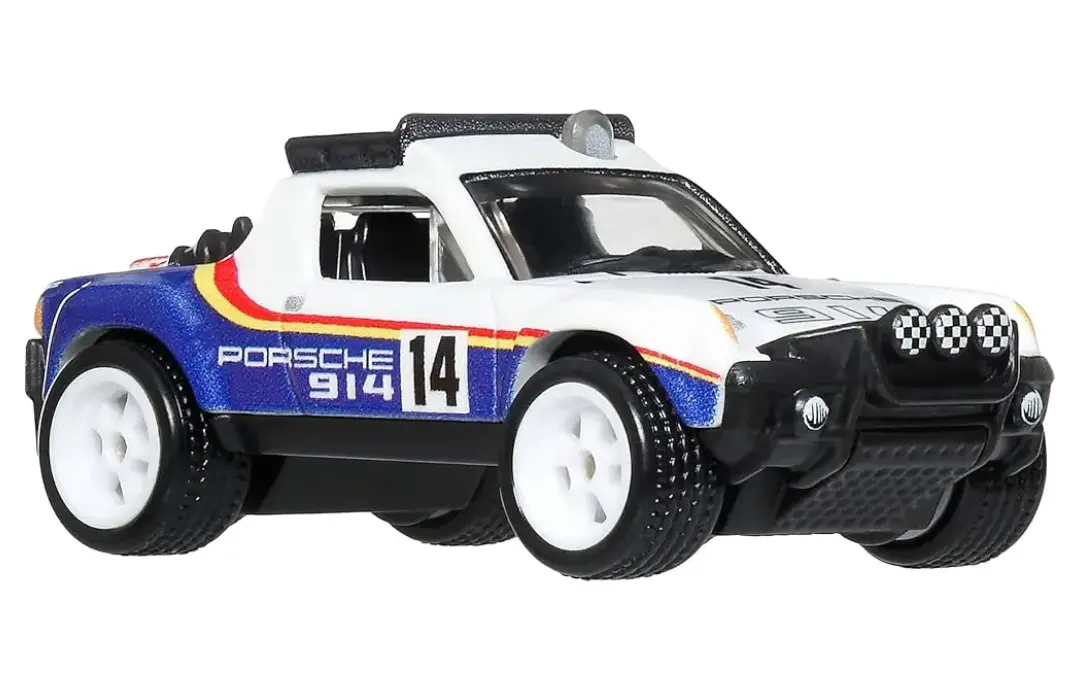 Porsche 914 Safari