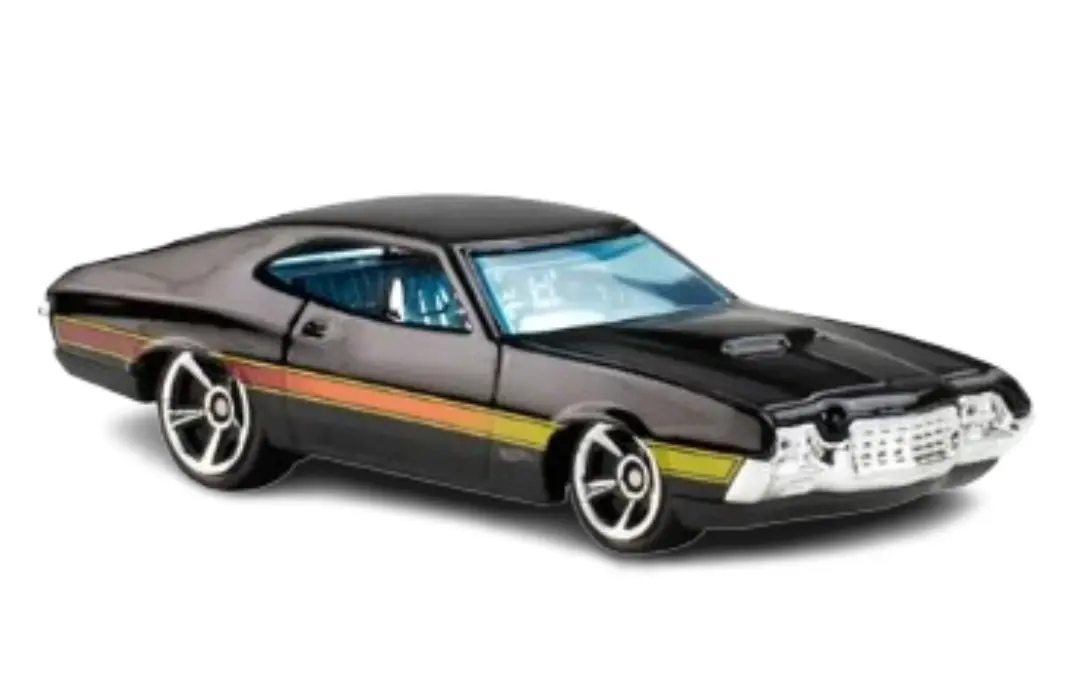 72 Ford Gran Torino Sport