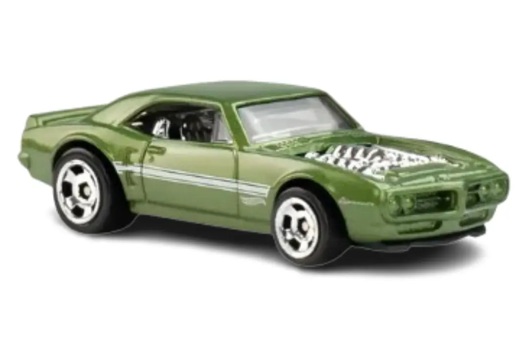 Custom '67 Pontiac Firebird