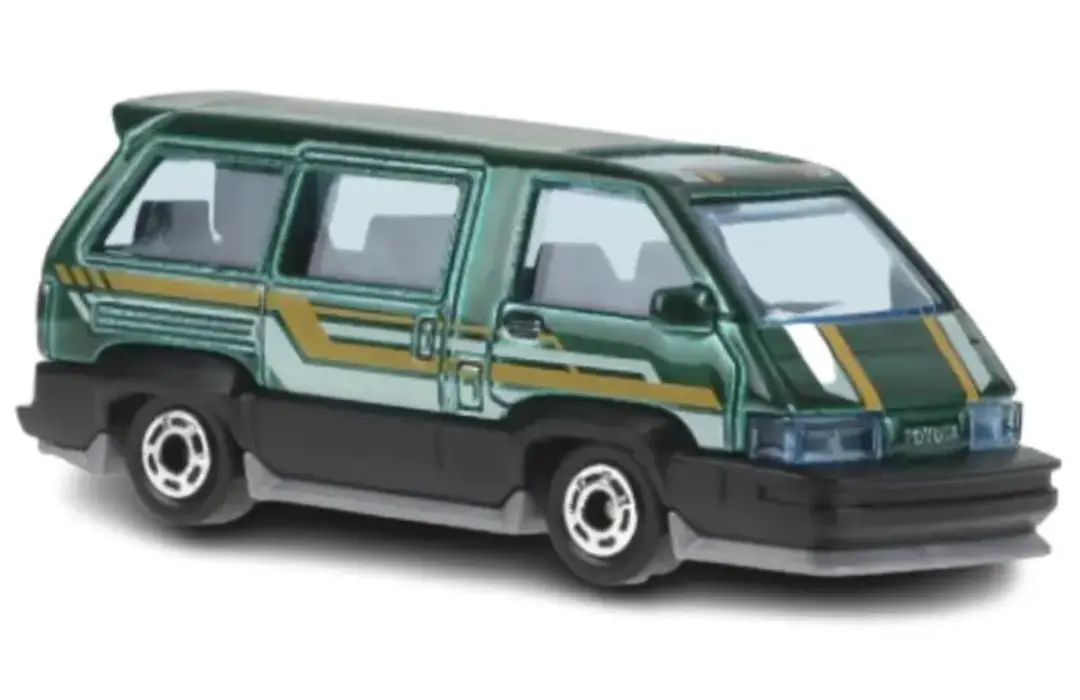 1986 Toyota Van