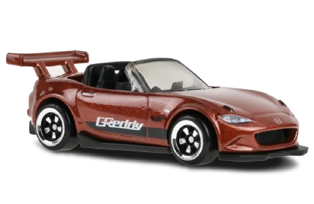 15 Mazda MX-5 Miata