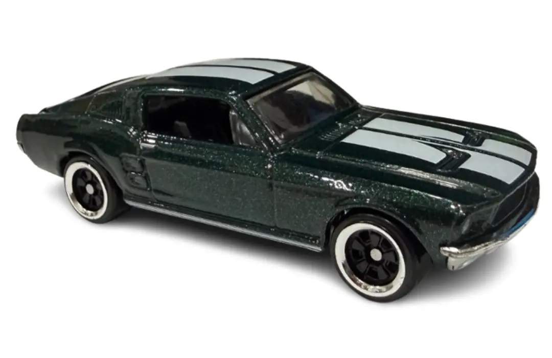67 Mustang