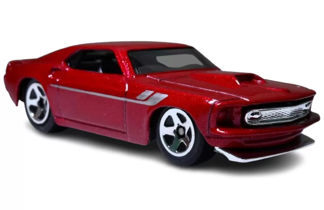 69 Ford Mustang