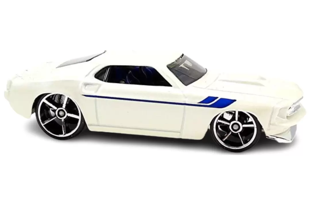 69 Ford Mustang