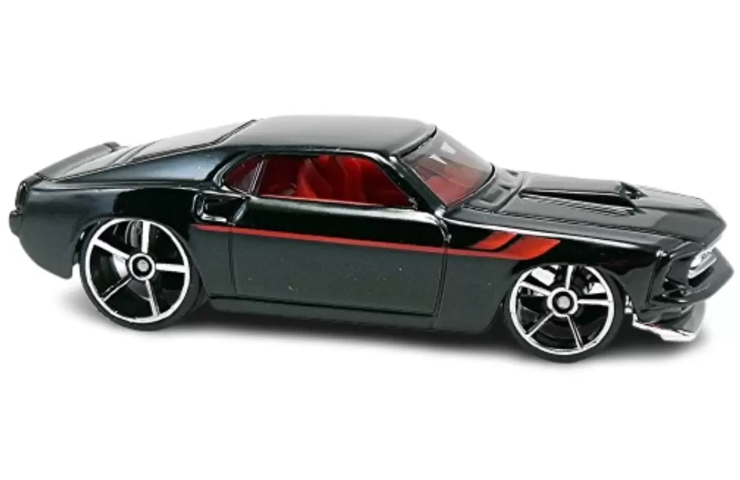 69 Ford Mustang