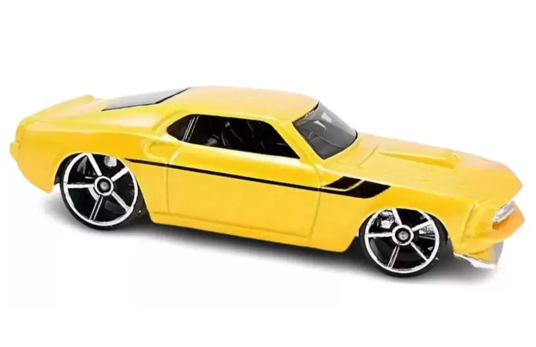 69 Ford Mustang