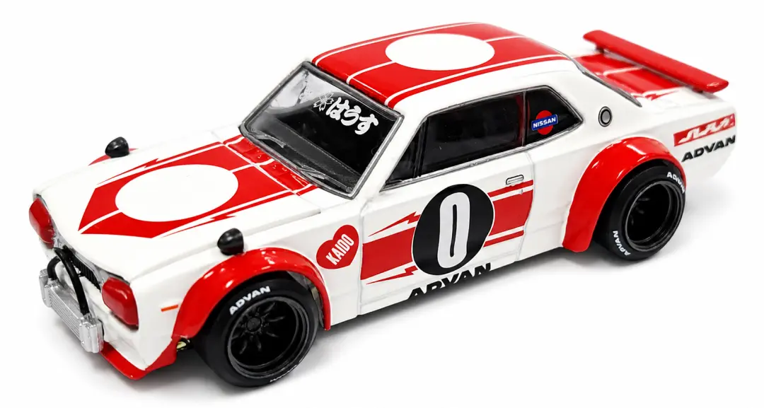 Nissan Skyline 2000GT-R (KPGC10) Kaido Works V2