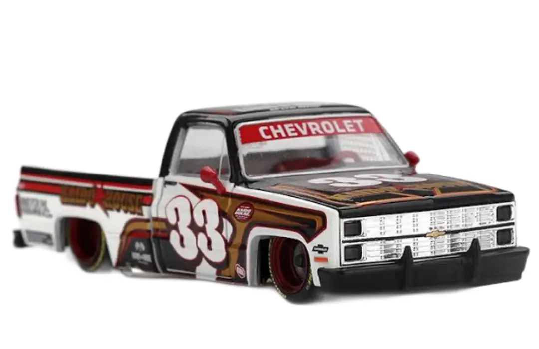 Chevy Silverado Kaido Intimidator V1