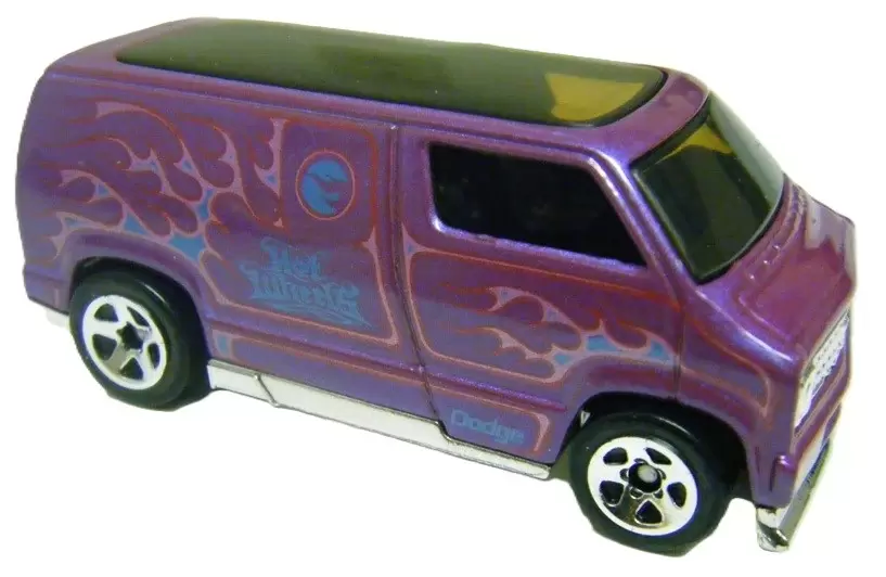 Custom 77 Dodge Van