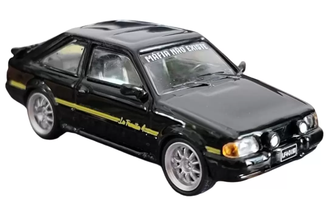 Escort XR3 1991 - La Familia