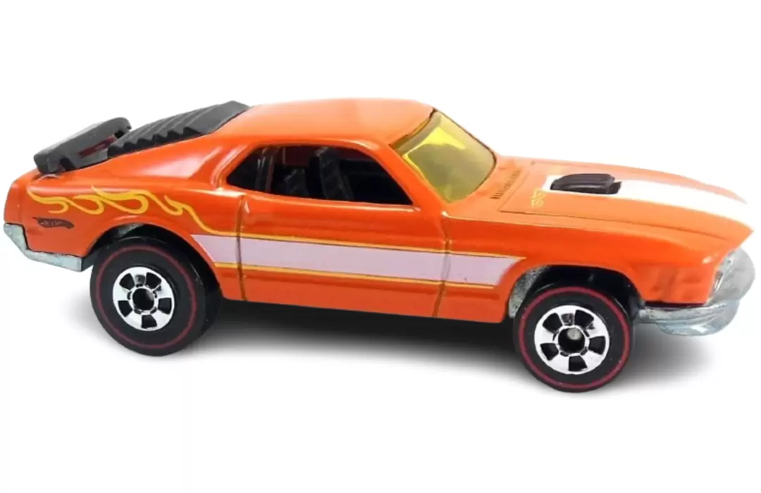 70 Mustang Mach 1