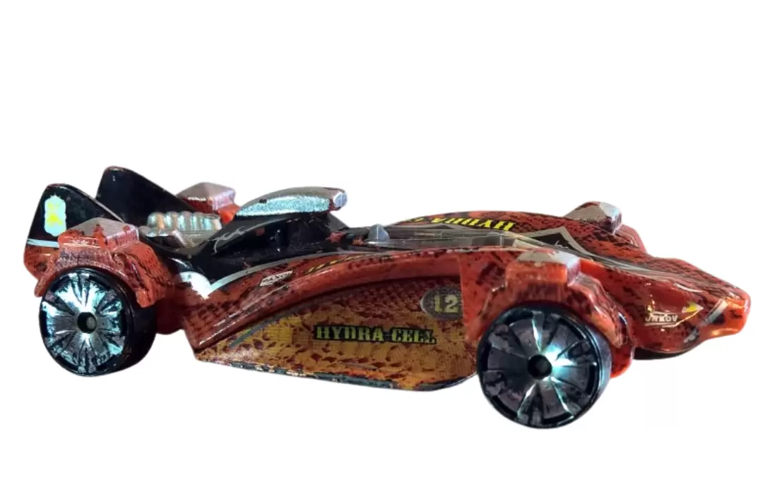 Snake Oiler Race Car