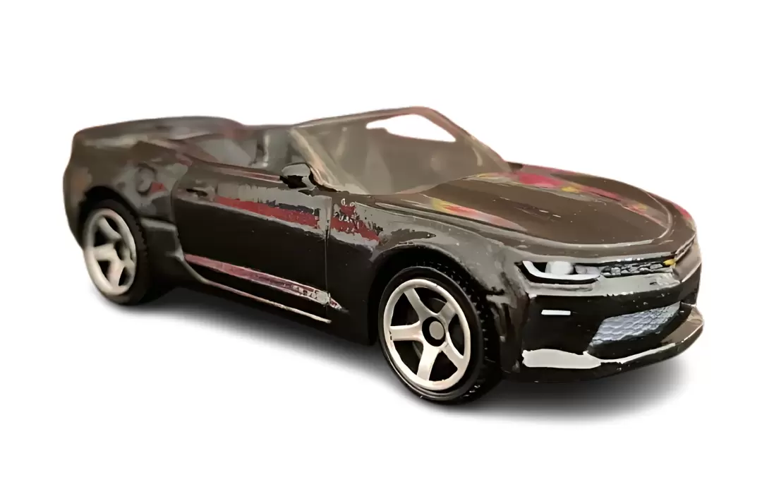 16 Chevy Camaro Convertible