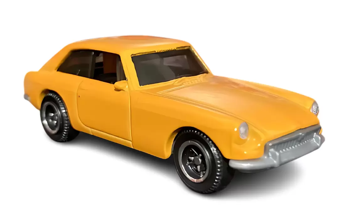 1971 MGB GT Coupe