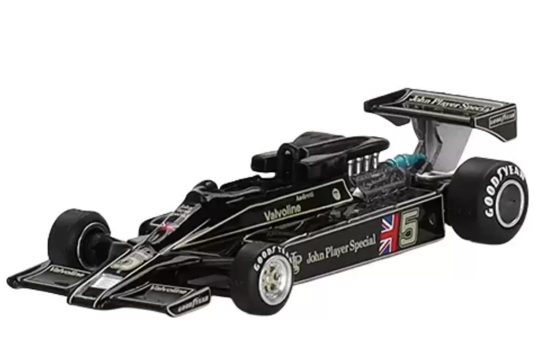 Lotus 78 #5 1977 Apresentação