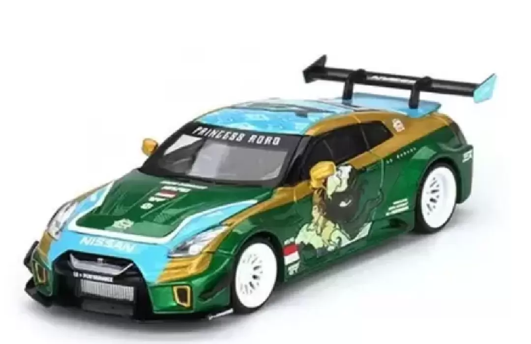 Nissan 35GT-RR #650 LB★WORKS
