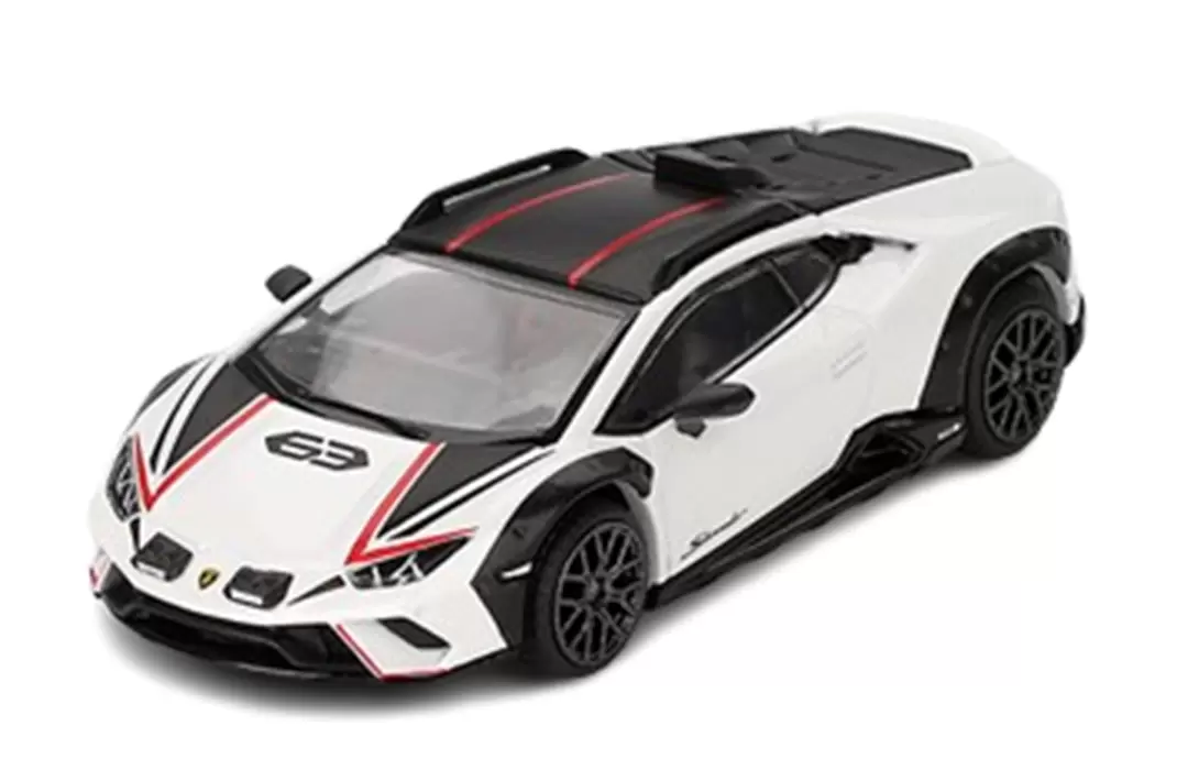 Lamborghini Huracán Sterrato Bianco Asopo