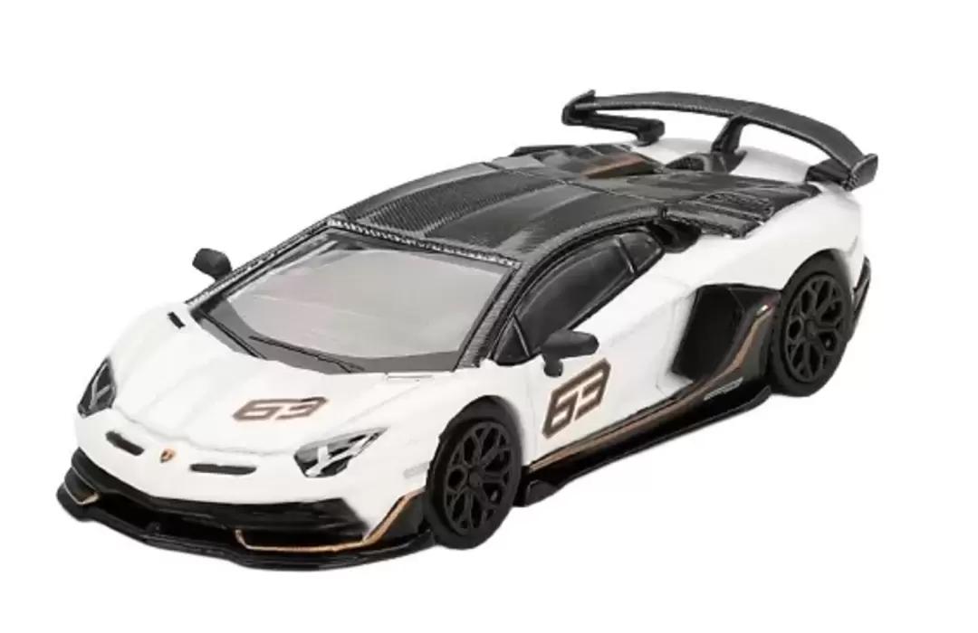 Lamborghini Aventador SVJ 63