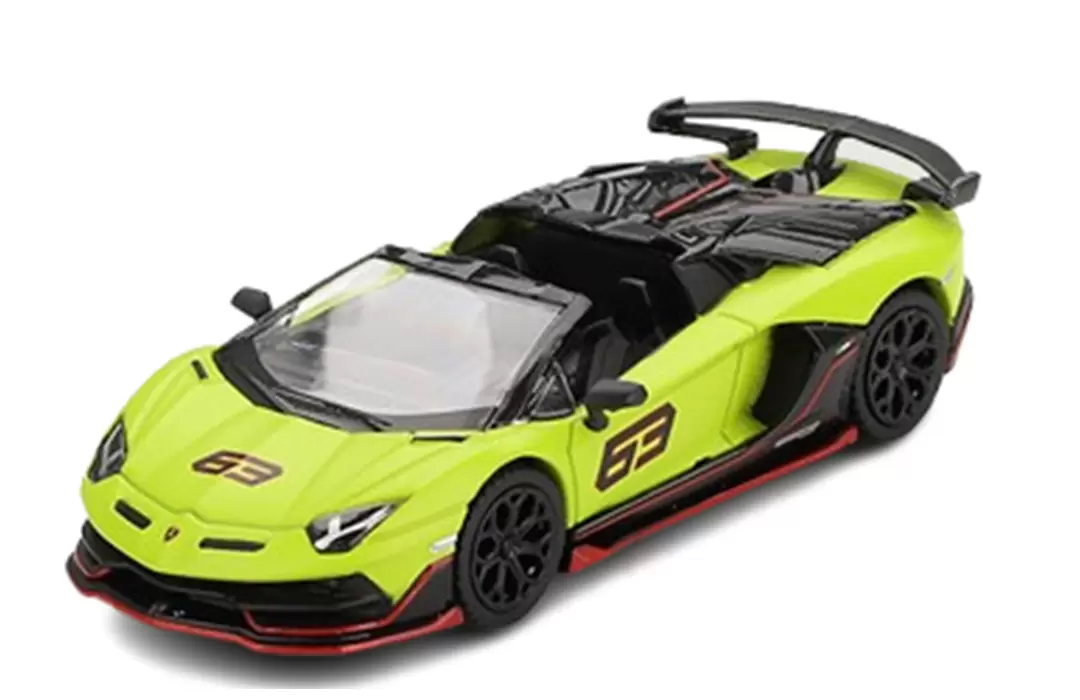 Lamborghini Aventador SVJ #63 Roadster