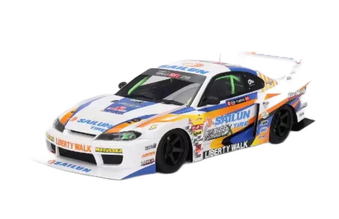 LB-Super Silhouette Nissan S15 SILVIA - 2023 Formula Drift Japan