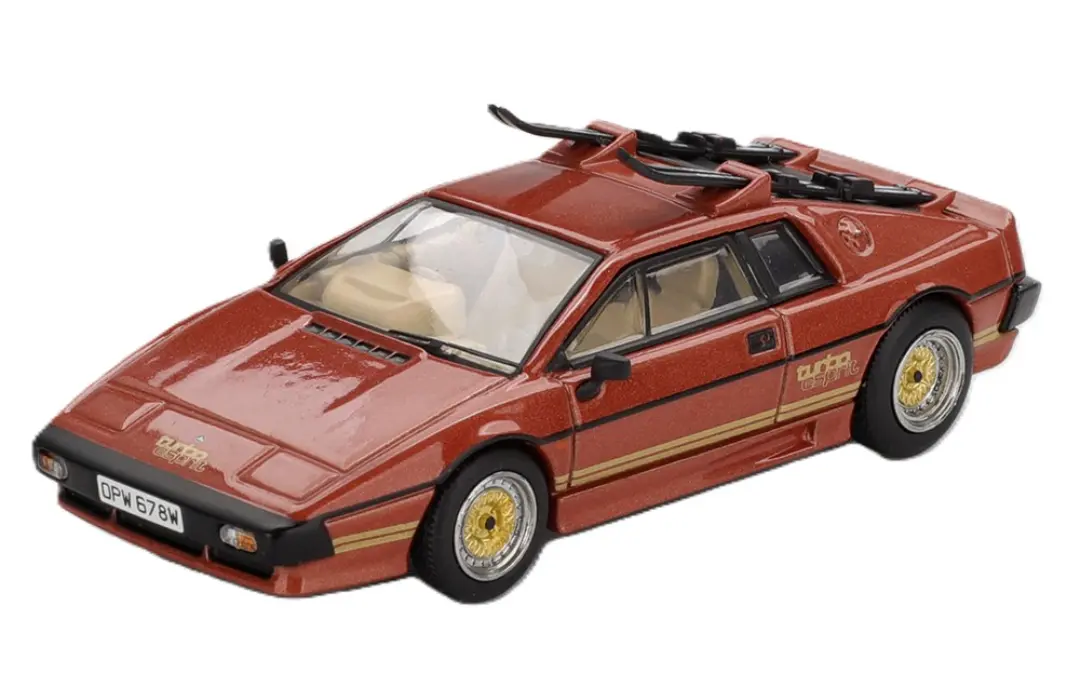 Lotus Esprit Turbo Copper Fire Metallic "For Your Eyes Only"