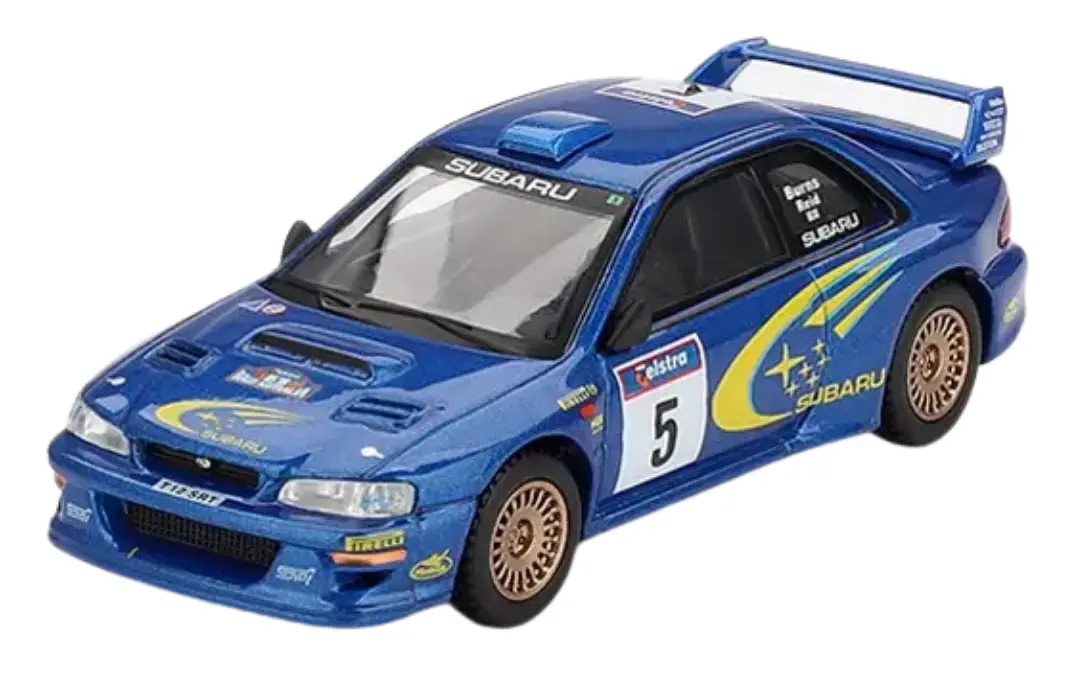 Subaru Impreza WRC99 Rally Austrália #5 Richard Burns/Peter Reid 1999