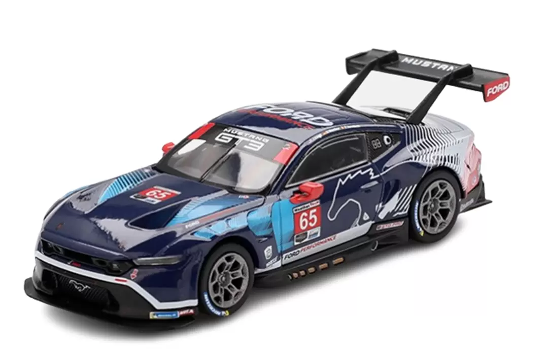 Ford Mustang GT3 #65 IMSA Daytona 24 horas
