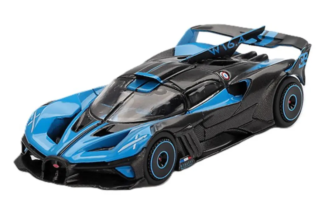 Bugatti Bolide Presentation