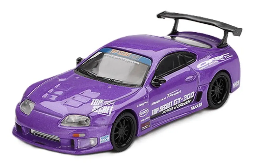 Toyota Supra (A80) Top Secret GT-300 Top Secret Purple