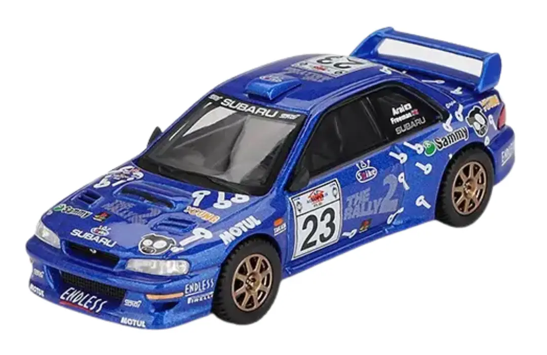 Subaru Impreza WRC99 #23 Rally Acripolis 2000