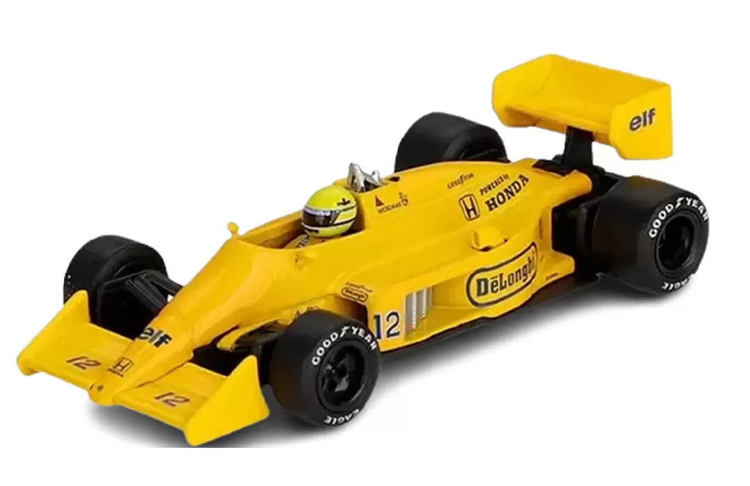 Lotus 99T #12 Ayrton Senna 1987 Mônaco