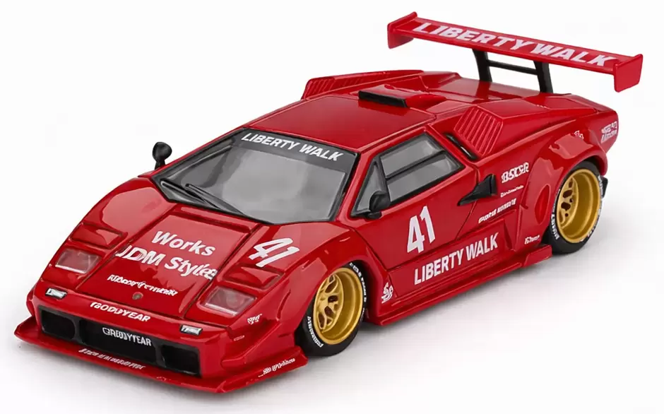 Lamborghini Countach LB-WORKS Red