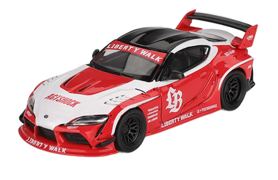 Toyota GR Supra Red LB★WORKS