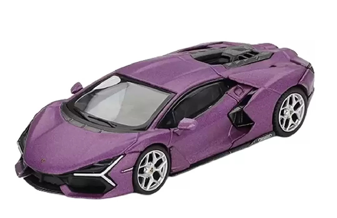 Lamborghini Revuelto Viola 30th Matte