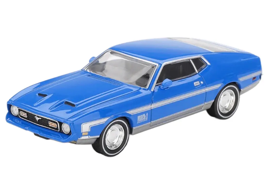 Ford Mustang Mach 1 Grabber Blue