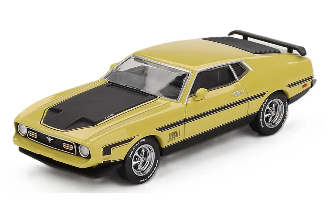 Ford Mustang Mach1 Grabber Yellow