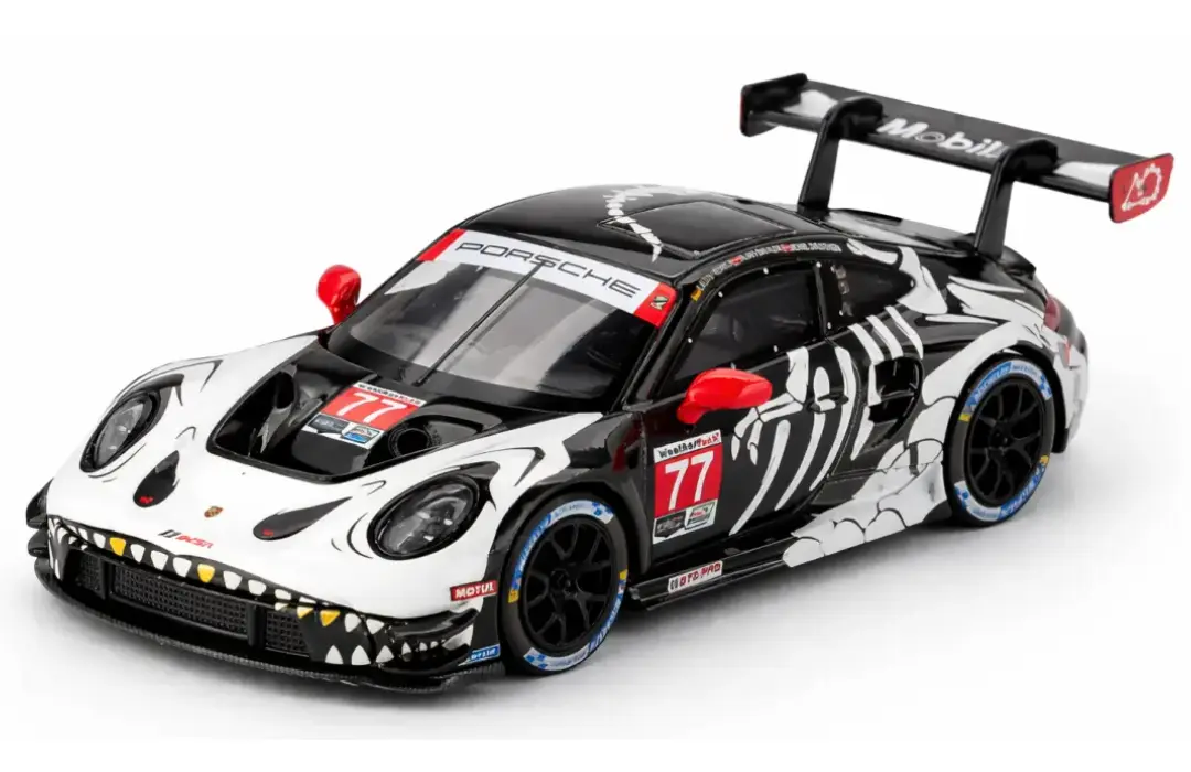 Porsche 911 GT3 R #77 2025 IMSA Petit Le Mans
