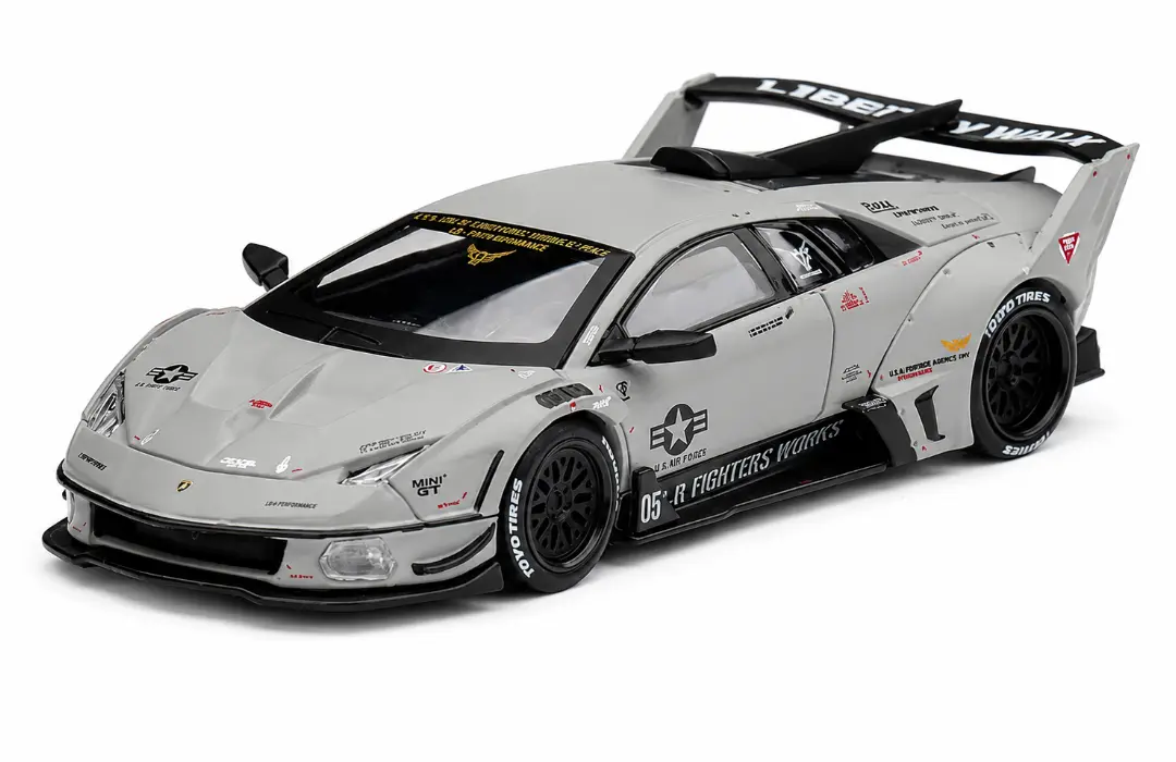 Lamborghini LB-Silhouette WORKS MURCIELAGO GT Evo Fighter