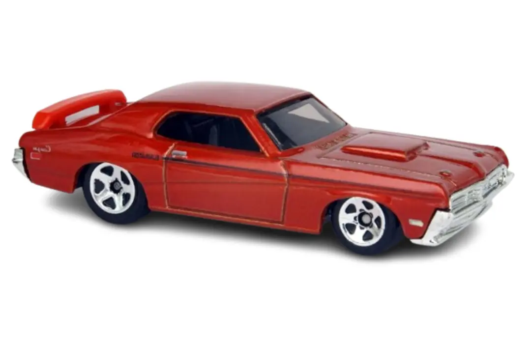 69 Mercury Cougar Eliminator