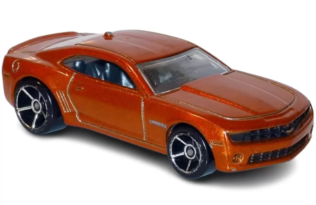 10 Camaro SS