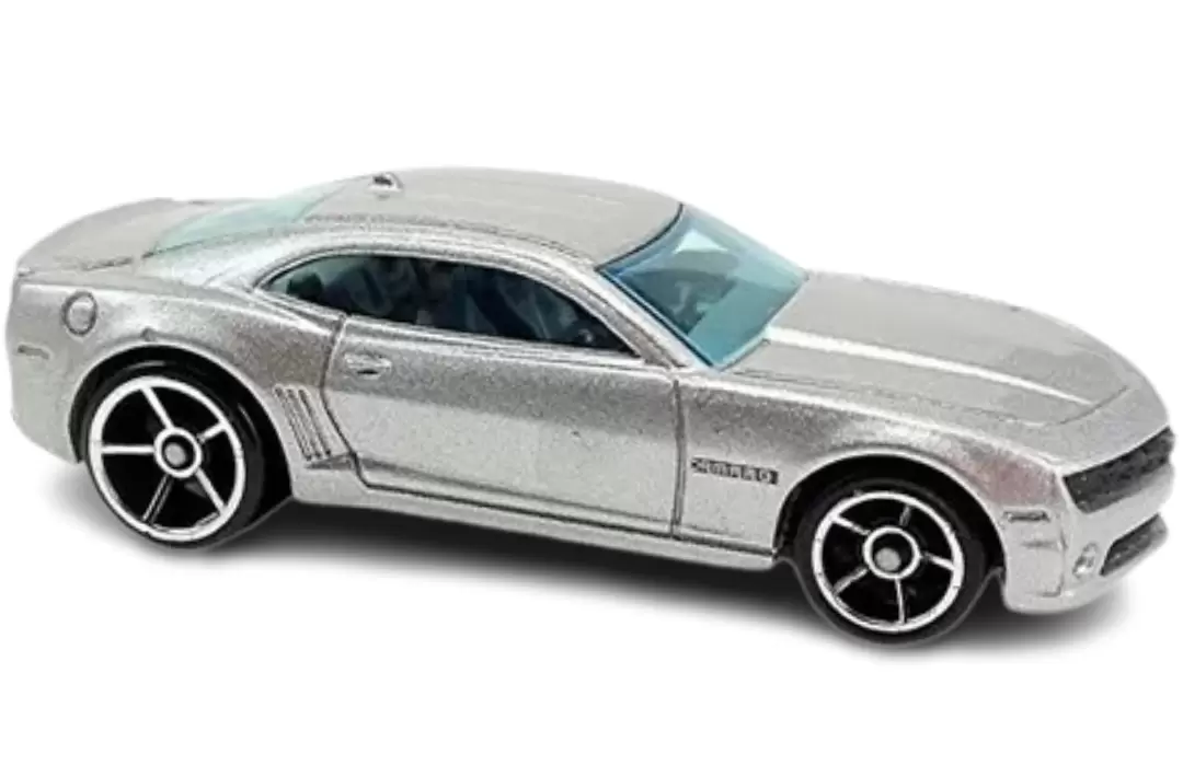 10 Camaro SS