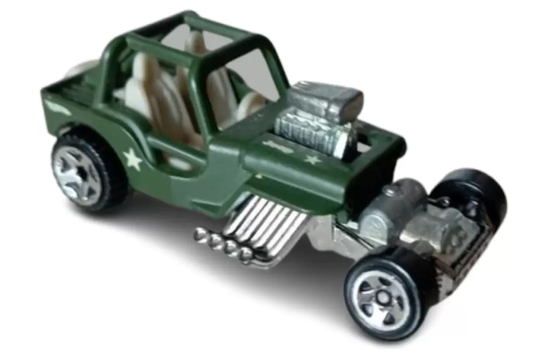 Custom '42 Jeep CJ-2A
