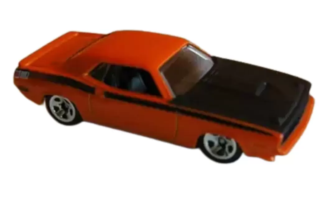 70 Plymouth AAR Cuda