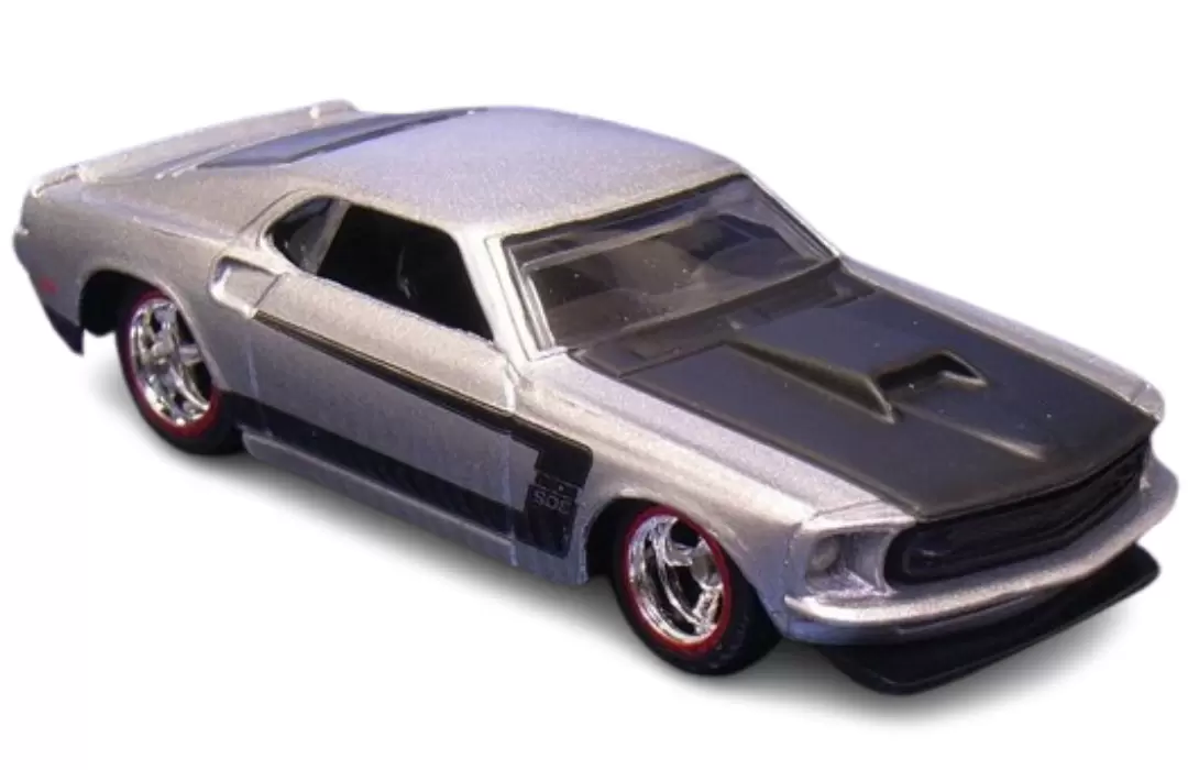 69 Ford Mustang