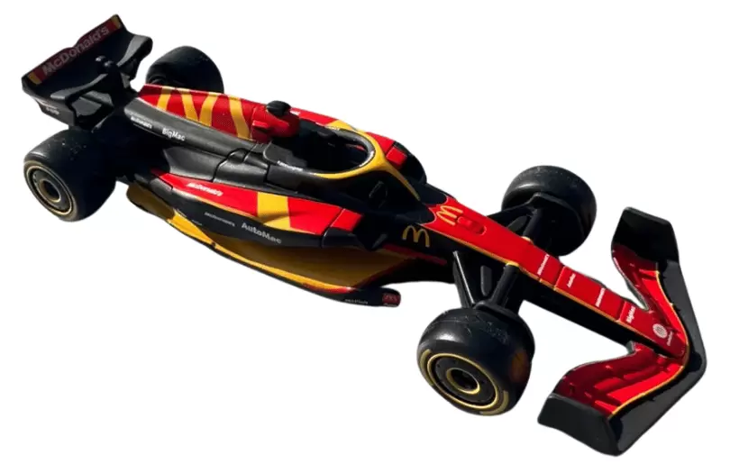 F1 McDonald's 2025 - Filme F1